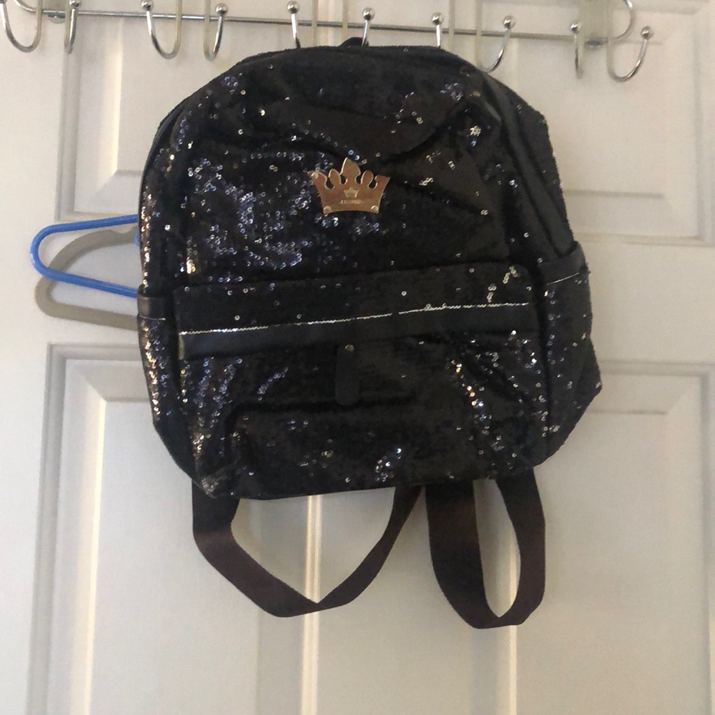 J. Estimate Sequin Backpack